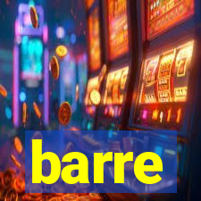 barre