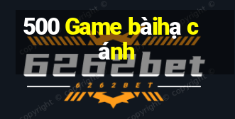 500 Game bàihạ cánh