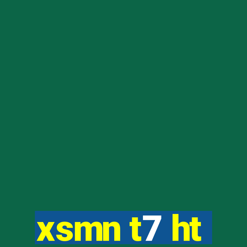 xsmn t7 ht