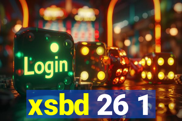 xsbd 26 1