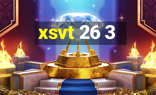 xsvt 26 3