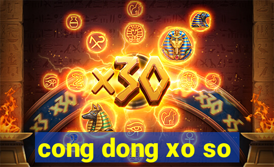 cong dong xo so