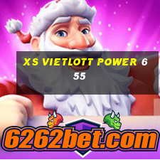 xs vietlott power 6 55