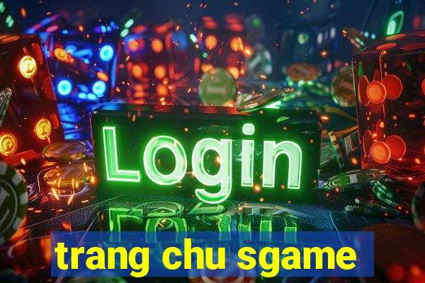 trang chu sgame