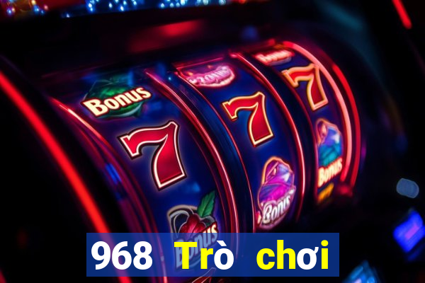 968 Trò chơi xổ số