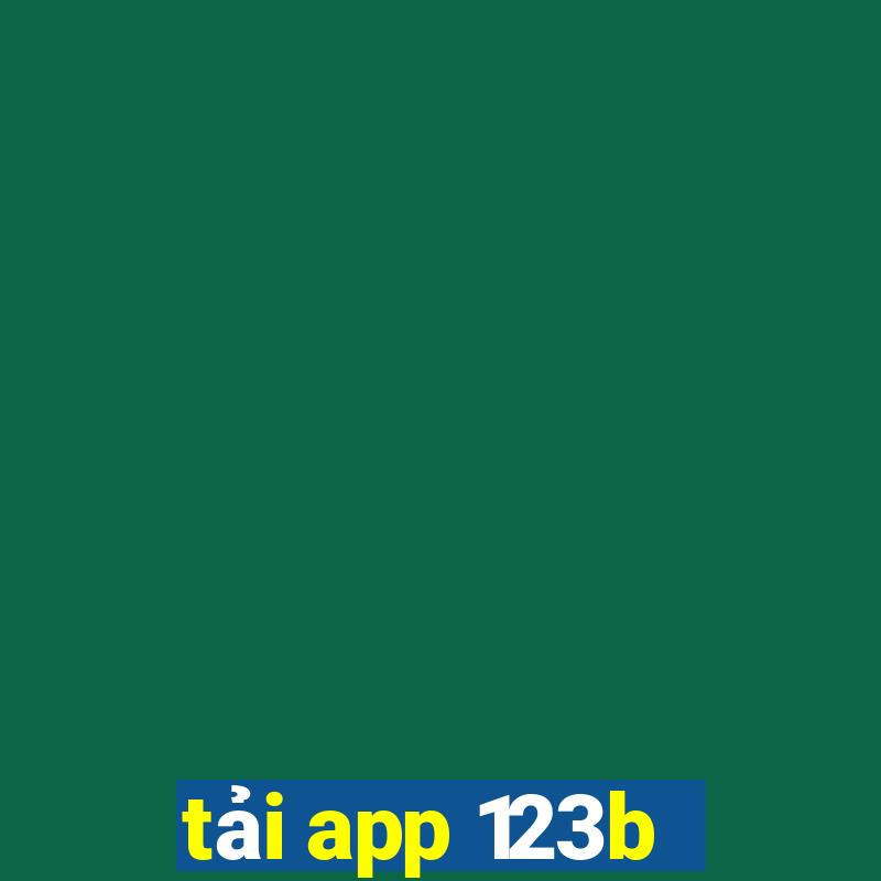 tải app 123b