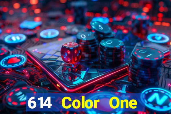 614 Color One đặt cược Sảnh Màu