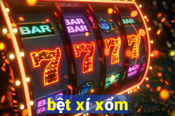 bệt xí xổm