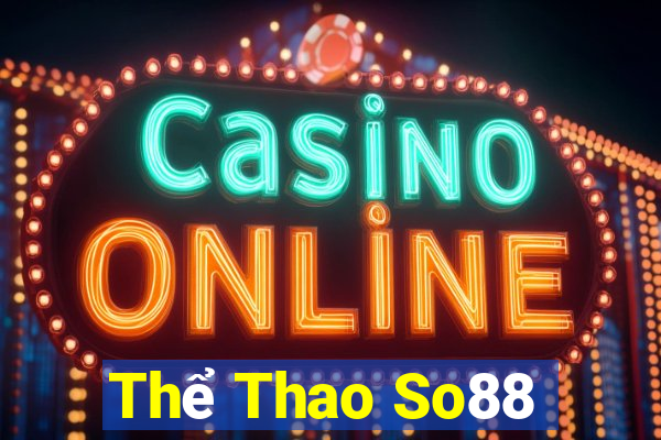 Thể Thao So88