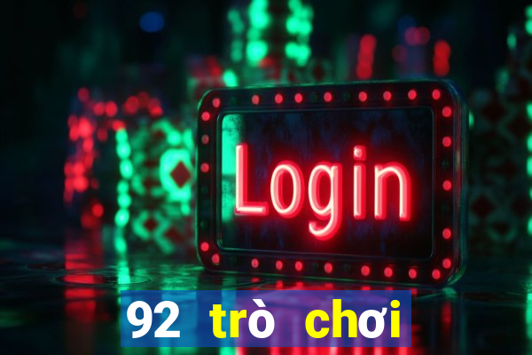 92 trò chơi điện tử