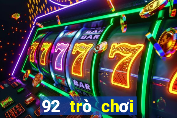 92 trò chơi điện tử