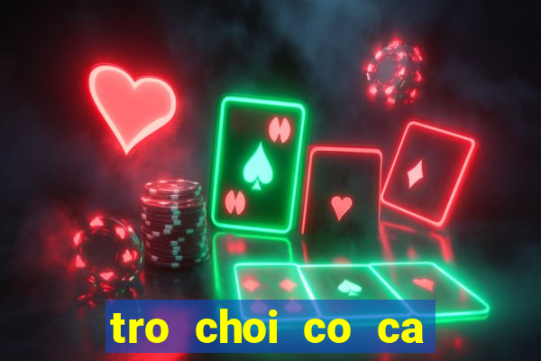 tro choi co ca ngua doremon