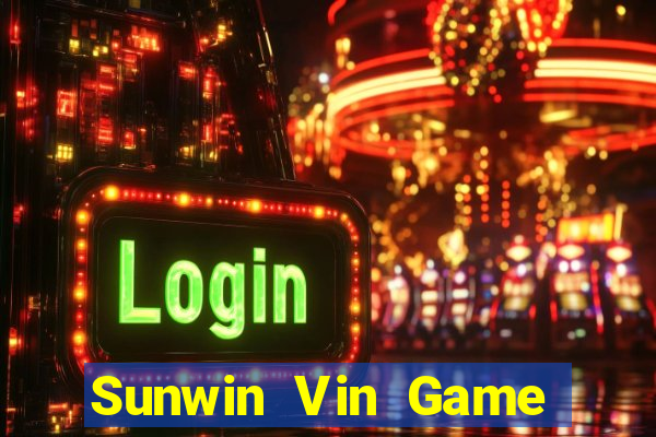 Sunwin Vin Game Bài Casino