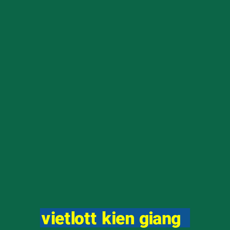 vietlott kien giang