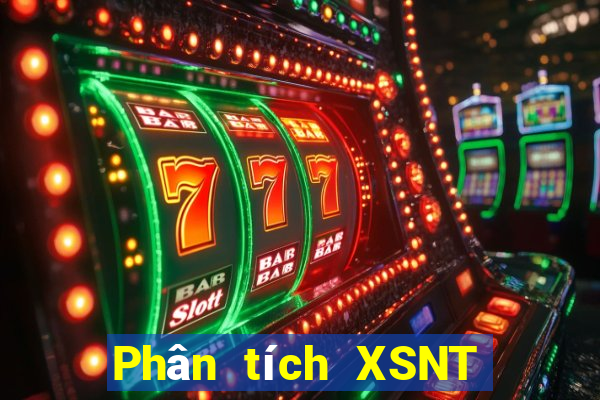 Phân tích XSNT ngày 1