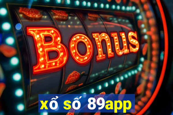 xổ số 89app