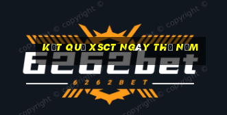 Kết quả XSCT ngày thứ năm