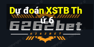 Dự đoán XSTB Thứ 6