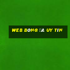 web bóng đá uy tín