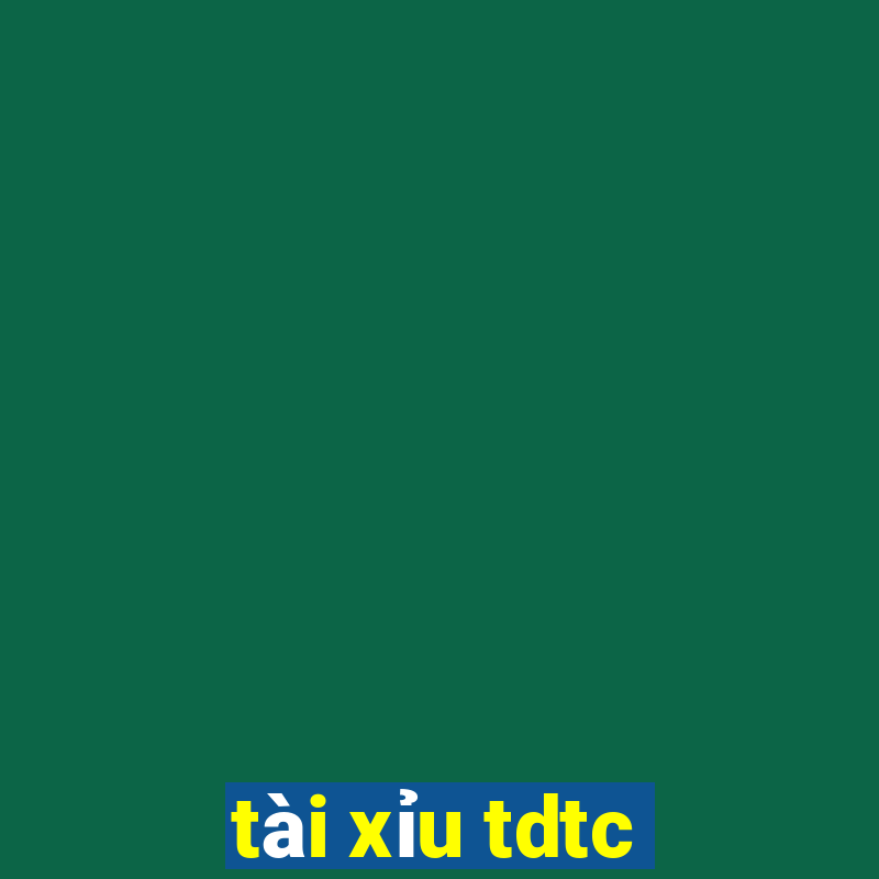 tài xỉu tdtc