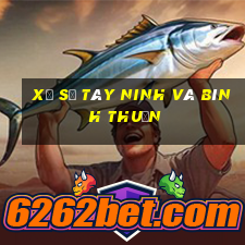 xổ số tây ninh và bình thuận