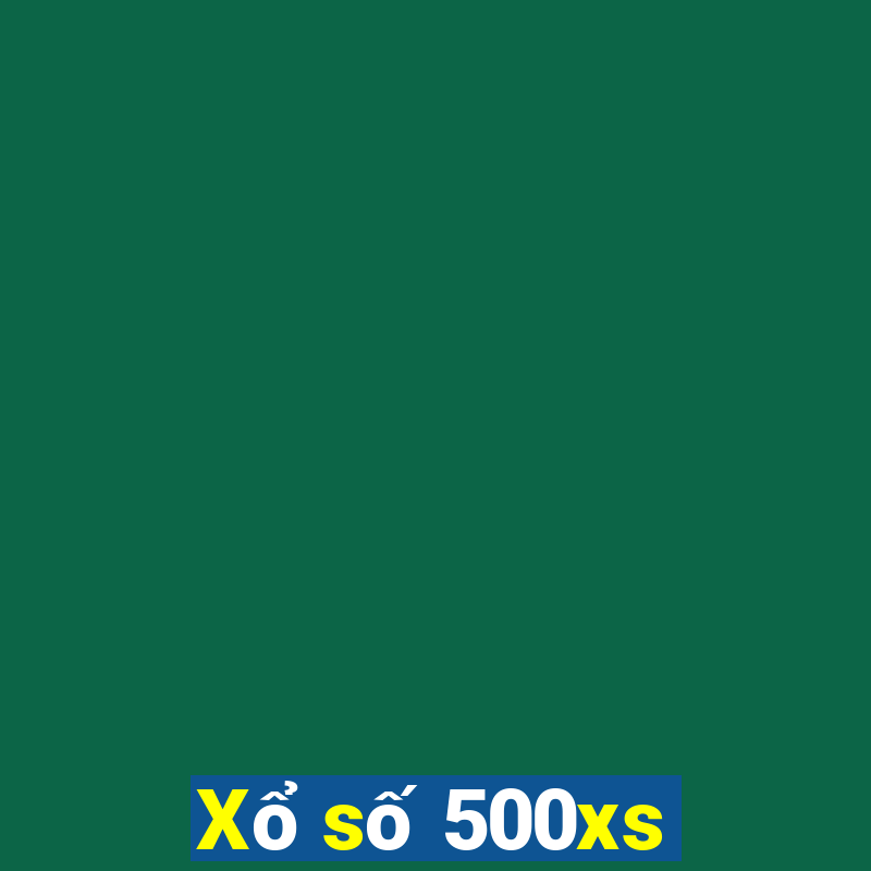 Xổ số 500xs