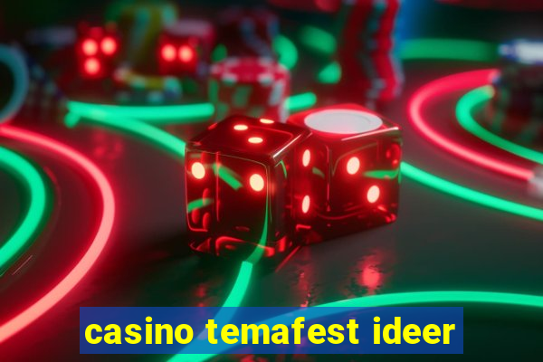 casino temafest ideer