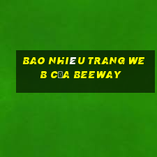 Bao nhiêu trang web của Beeway