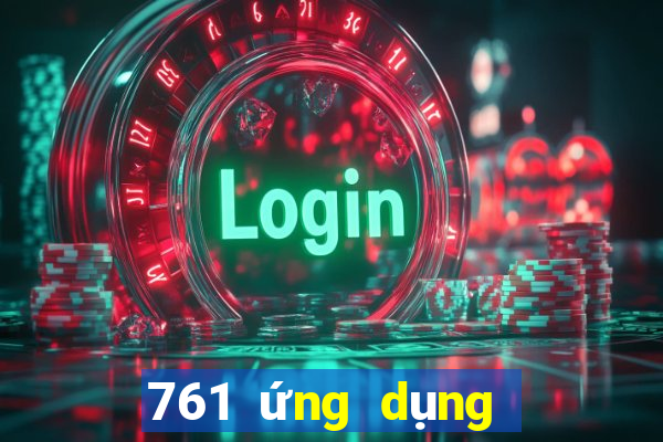 761 ứng dụng xổ số