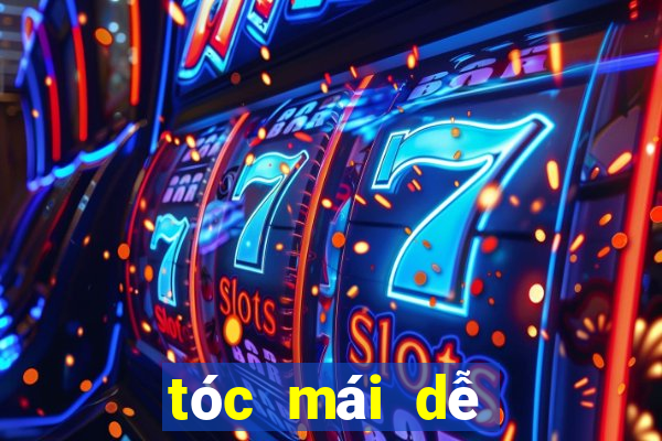 tóc mái dễ bị bết