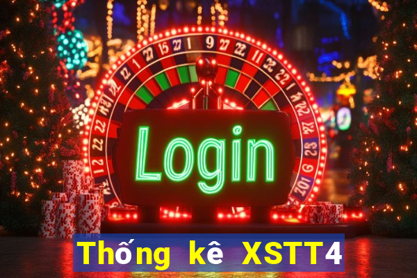 Thống kê XSTT4 ngày 25