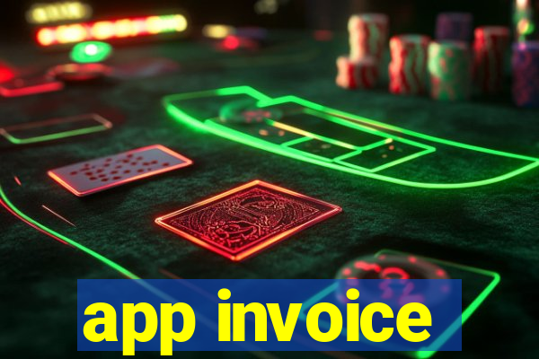 app invoice