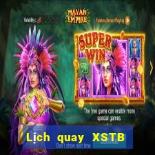 Lịch quay XSTB ngày 5