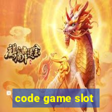 code game slot