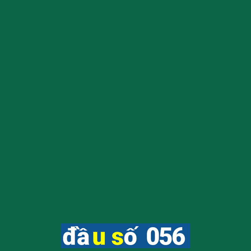 đầu số 056