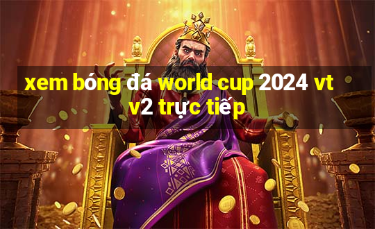 xem bóng đá world cup 2024 vtv2 trực tiếp