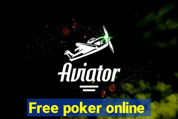 Free poker online