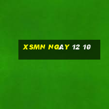 xsmn ngày 12 10