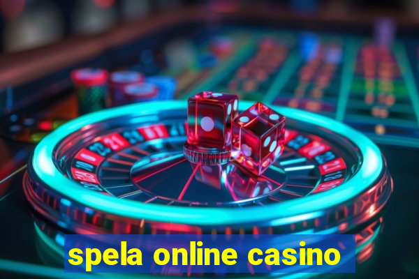 spela online casino