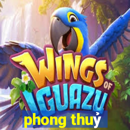 phong thuỷ