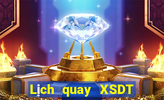 Lịch quay XSDT 6x36 thứ Ba