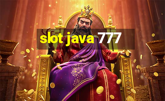 slot java 777