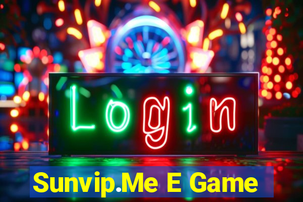 Sunvip.Me E Game