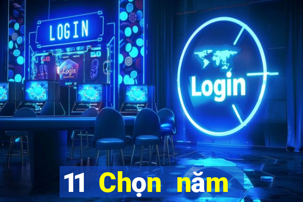 11 Chọn năm Xổ số theo