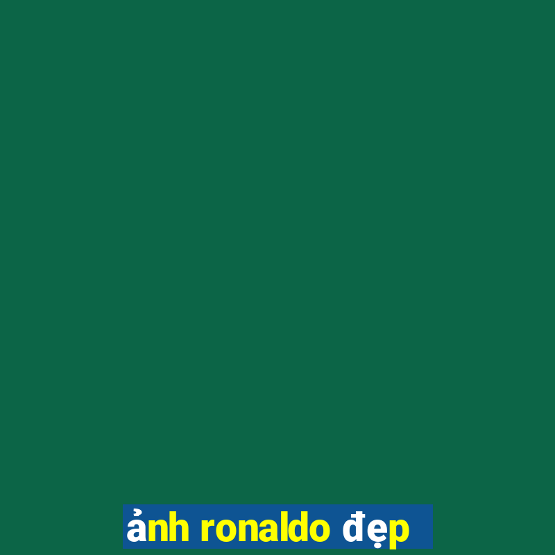 ảnh ronaldo đẹp