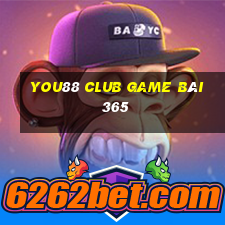 You88 Club Game Bài 365