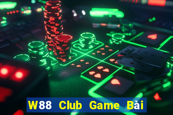 W88 Club Game Bài Khuyến Mãi