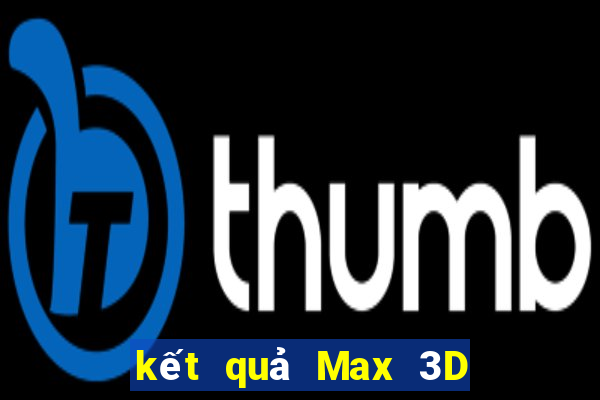 kết quả Max 3D pro ngày 25