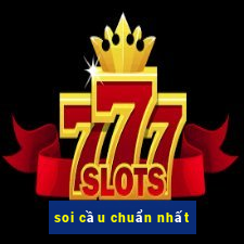 soi cầu chuẩn nhất