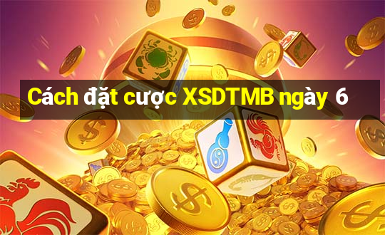 Cách đặt cược XSDTMB ngày 6